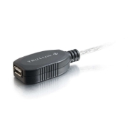Picture of C2G 12m USB 2.0 USB cable USB A White
