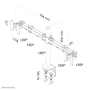 Picture of Neomounts FPMA-D960D Monitor arm 10-27"