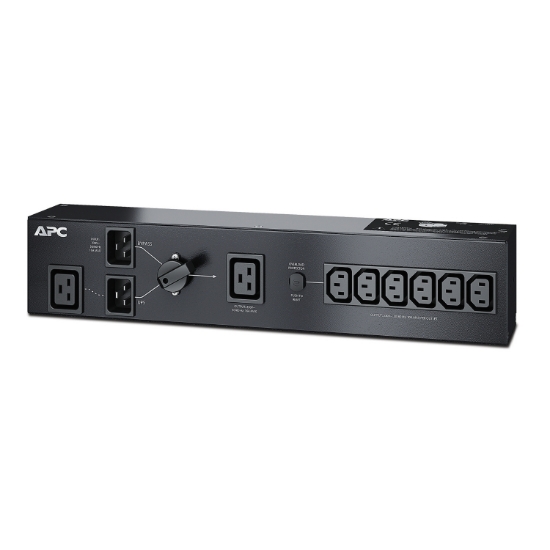 Picture of APC Service Bypass PDU 230V 16AMP W/ (6) IEC C13 And (1) C19