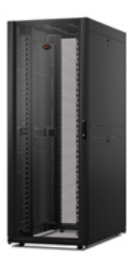 Picture of APC NetShelter SX, Networking Rack Enclosure, 42U, Black, 1991H x 750W x 1200D mm