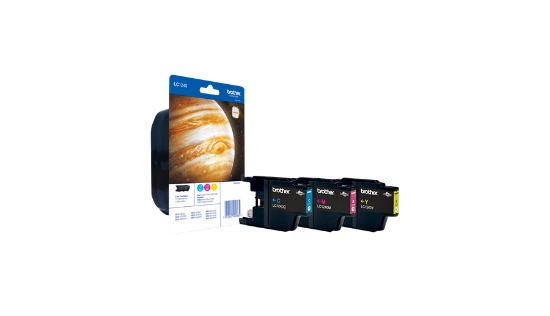 Picture of Brother Ink Cartridge Pack: Cyan / Magenta / Yellow