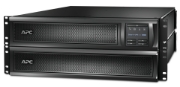 Picture of APC Smart-UPS X SMX3000RMHV2U - 3000VA, 8x C13, 1x C19 outlet, USB, expandable runtime