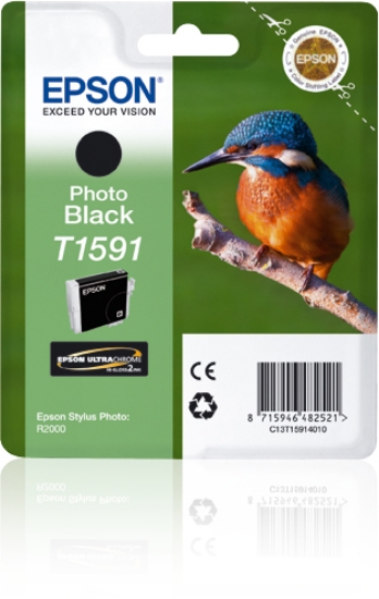 Picture of Epson T1591 Photo Black