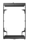 Picture of APC NetShelter SX, Networking Rack Enclosure, 42U, Black, 1991H x 750W x 1070D mm with Casters, Feet, Vertical Cable Managers, Side Panels