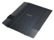 Picture of APC NetShelter SX, Networking Rack Enclosure, 42U, Black, 1991H x 750W x 1070D mm with Casters, Feet, Vertical Cable Managers, Side Panels