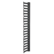 Picture of APC NetShelter SX, Networking Rack Enclosure, 42U, Black, 1991H x 750W x 1070D mm with Casters, Feet, Vertical Cable Managers, Side Panels