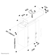 Picture of Neomounts cpu holder