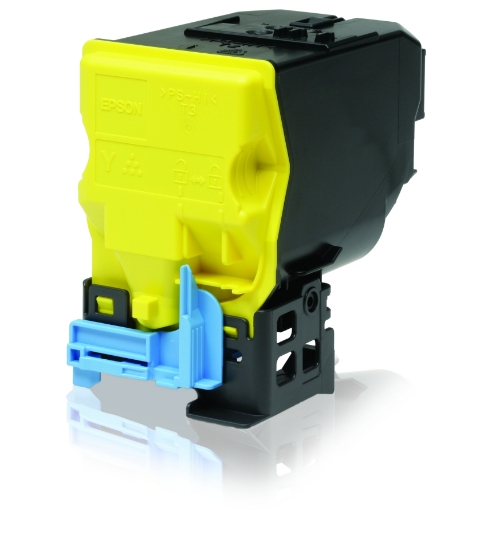 Picture of Epson Toner Cartridge Yellow 6k