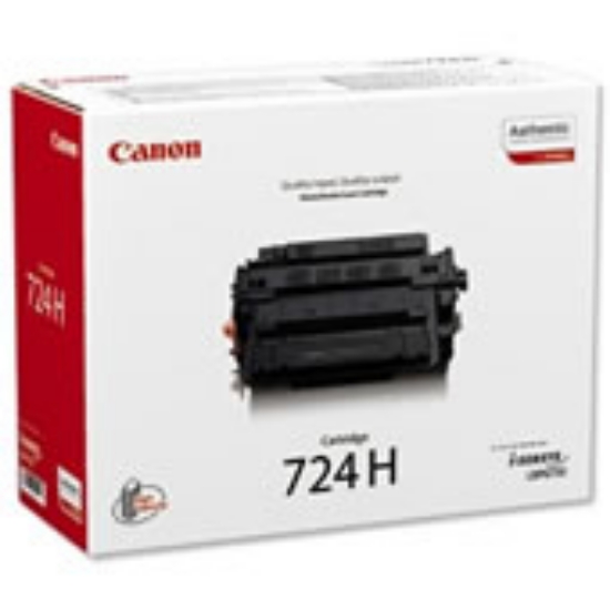 Picture of Canon CRG-724H toner cartridge 1 pc(s) Original Black