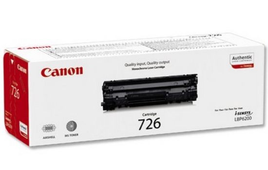 Picture of Canon CRG-726 toner cartridge 1 pc(s) Original Black