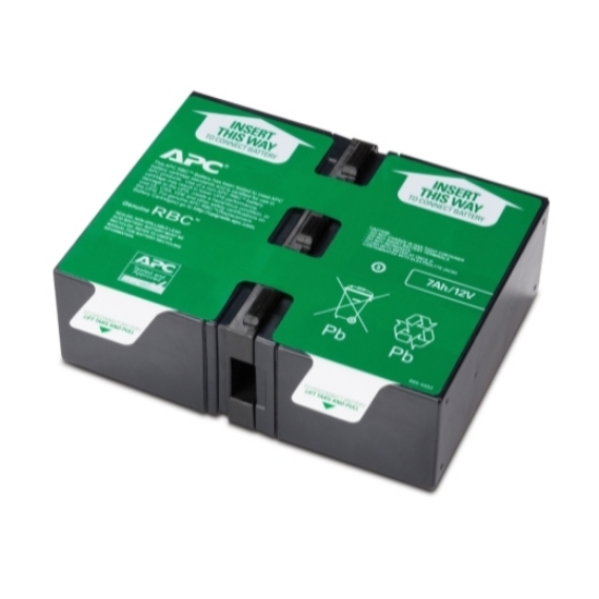 Picture of APC Replacement Battery Cartridge, VRLA battery, 7Ah, 24VDC, 2-year warranty