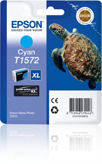 Picture of Epson Turtle T1572 Cyan