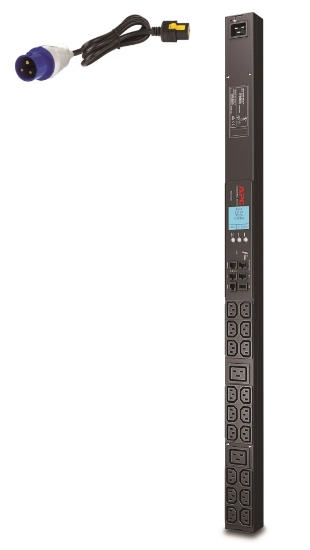 Picture of APC AP8858EU3 power distribution unit (PDU) 20 AC outlet(s) 0U