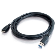 Picture of C2G 1m USB 3.0 A Male to Micro B Male Cable