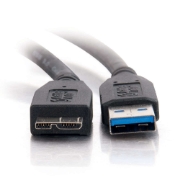 Picture of C2G 1m USB 3.0 A Male to Micro B Male Cable