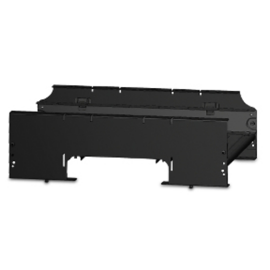 Picture of APC NetShelter Cable Management, Cable Trough, Open Bottom, Black, 597 x 191.4 x 316.2 mm