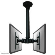 Picture of Neomounts FPMA-C200D Dual monitor/TV mount ceiling 10-40" - h 64-104 cm