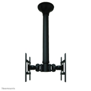Picture of Neomounts FPMA-C200D Dual monitor/TV mount ceiling 10-40" - h 64-104 cm