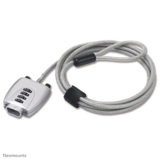Picture of Neomounts NSVGALOCK Safety cable with lock - universal