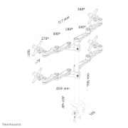 Picture of Neomounts FPMA-D935D4 Monitor arm 10-27"
