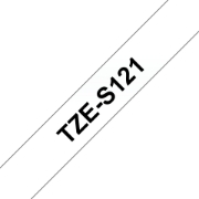 Picture of Brother TZE-S121 label-making tape TZ