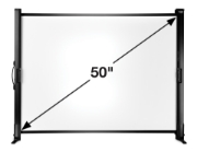 Picture of Epson Screen (50" Desktop type) - ELPSC32
