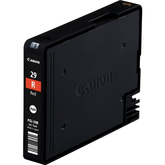 Picture of Canon PGI-29R Red Ink Cartridge