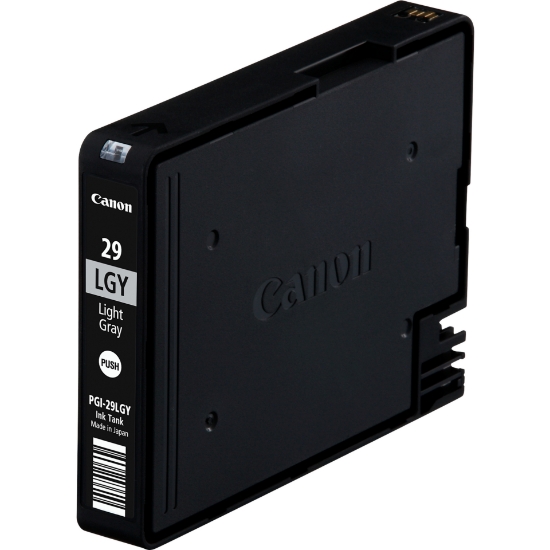 Picture of Canon PGI-29LGY Light Grey Ink Cartridge