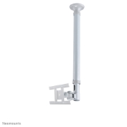 Picture of Neomounts FPMA-C100SILVER Monitor/TV mount ceiling 10-30" - h 79-129 cm