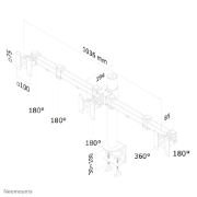 Picture of Neomounts FPMA-D960D3 Monitor arm 10-21"