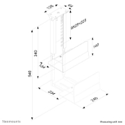 Picture of Neomounts CPU-D200SILVER CPU holder - max 30 kg - universal
