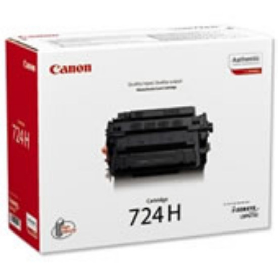 Picture of Canon CRG-724H toner cartridge 1 pc(s) Original Black