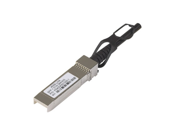 Picture of NETGEAR AXC763 InfiniBand/fibre optic cable 3 m SFP+ Black