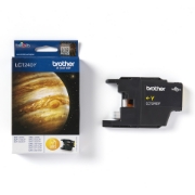Picture of Brother LC-1240Y ink cartridge 1 pc(s) Original Yellow