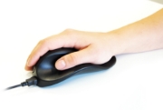 Picture of BakkerElkhuizen HandShoeMouse Righthanded Small