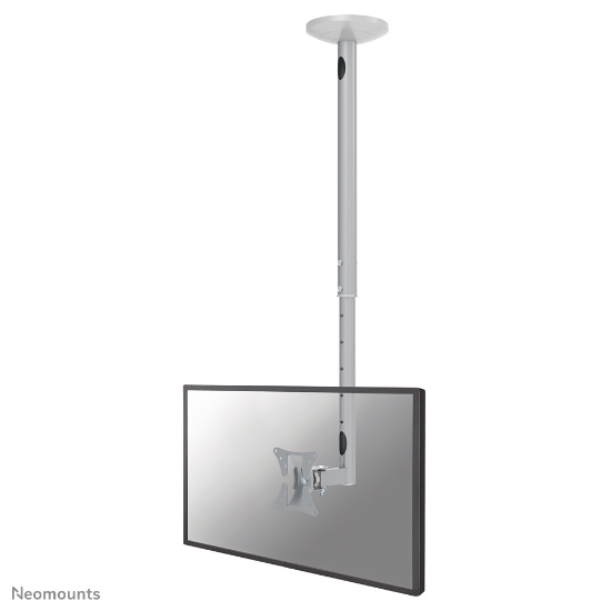 Picture of Neomounts FPMA-C050SILVER Monitor/TV mount ceiling 10-30" - h 60-85 cm