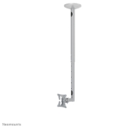 Picture of Neomounts FPMA-C050SILVER Monitor/TV mount ceiling 10-30" - h 60-85 cm