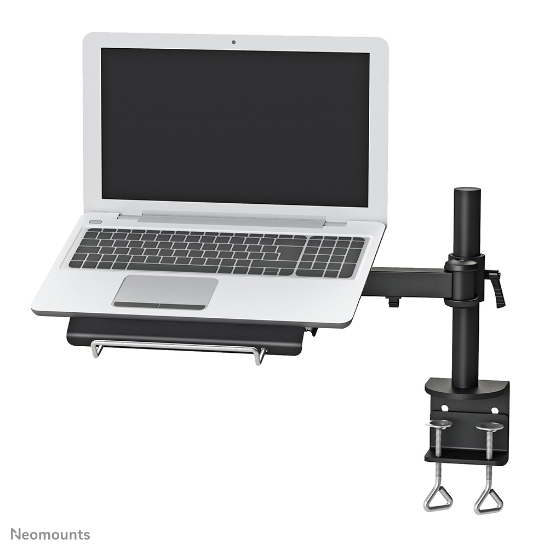 Picture of Neomounts NOTEBOOK-D100 Laptop holder monitor arm 10-22"