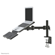 Picture of Neomounts NOTEBOOK-D100 Laptop holder monitor arm 10-22"