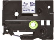 Picture of Brother TZE-FA3 label-making tape Blue on white