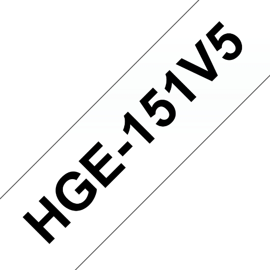 Picture of Brother HGE-151V5 label-making tape
