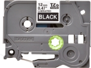 Picture of Brother TZE-335 label-making tape White on black TZ