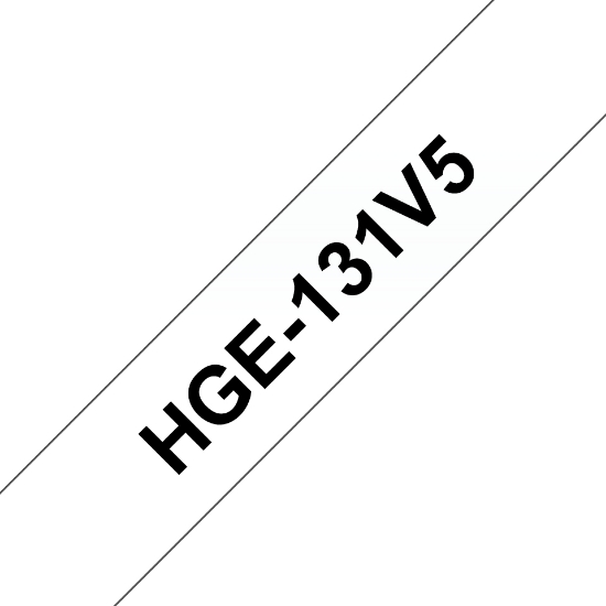 Picture of Brother HGE-131V5 label-making tape