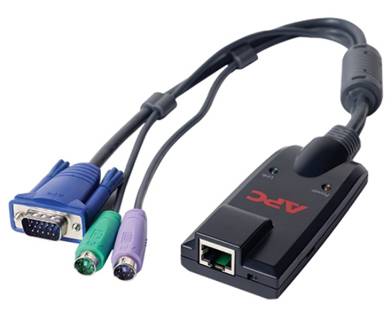 Picture of APC KVM-PS2 KVM cable Black