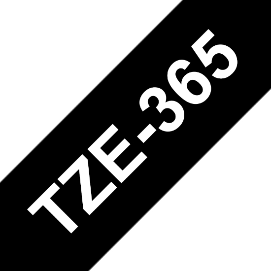 Picture of Brother TZE365 label-making tape TZe