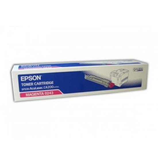 Picture of Epson AL-C4200 Toner Cartridge Magenta VDT