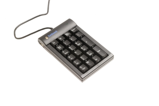 Picture of BakkerElkhuizen Goldtouch Numeric numeric keypad PC USB Black