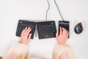 Picture of BakkerElkhuizen Goldtouch Numeric numeric keypad PC USB Black