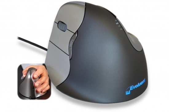 Picture of BakkerElkhuizen Evoluent4 mouse Office Left-hand Laser 2600 DPI