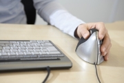 Picture of BakkerElkhuizen Evoluent4 mouse Office Left-hand Laser 2600 DPI